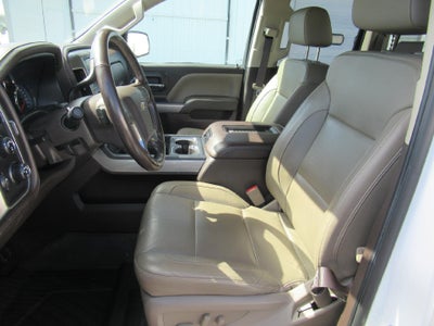 2017 Chevrolet Silverado 1500 LTZ