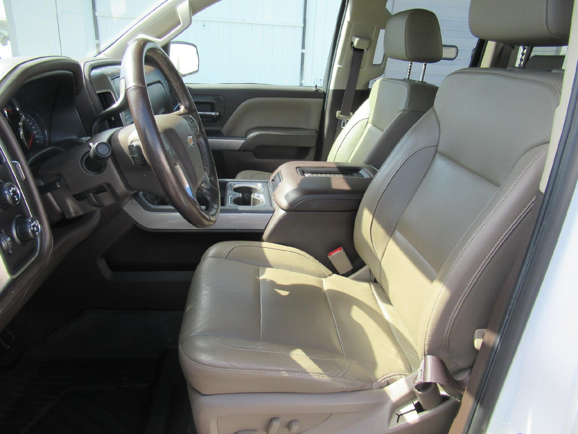 2017 Chevrolet Silverado 1500 LTZ