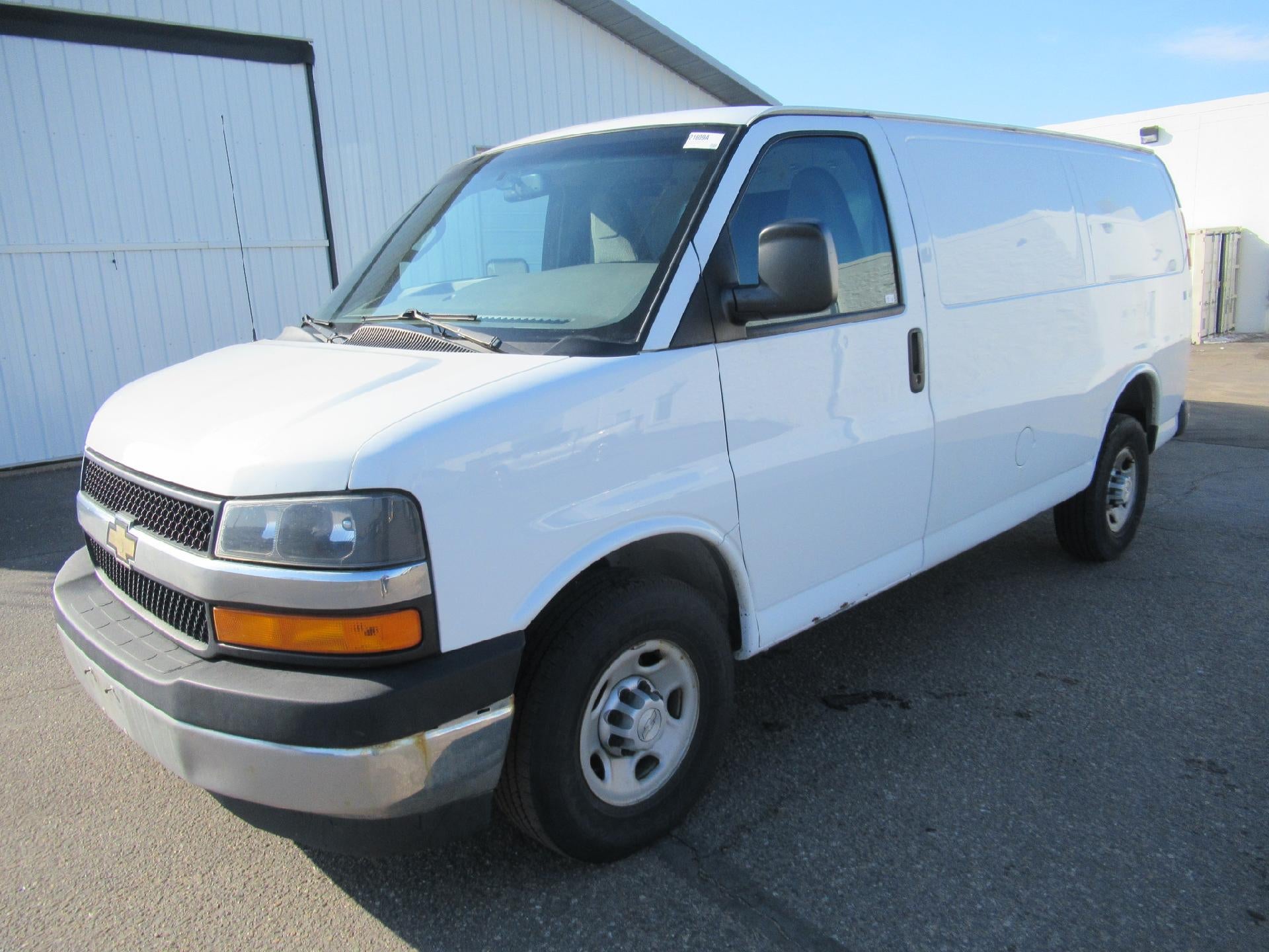 2017 Chevrolet Express Cargo 2500 Base