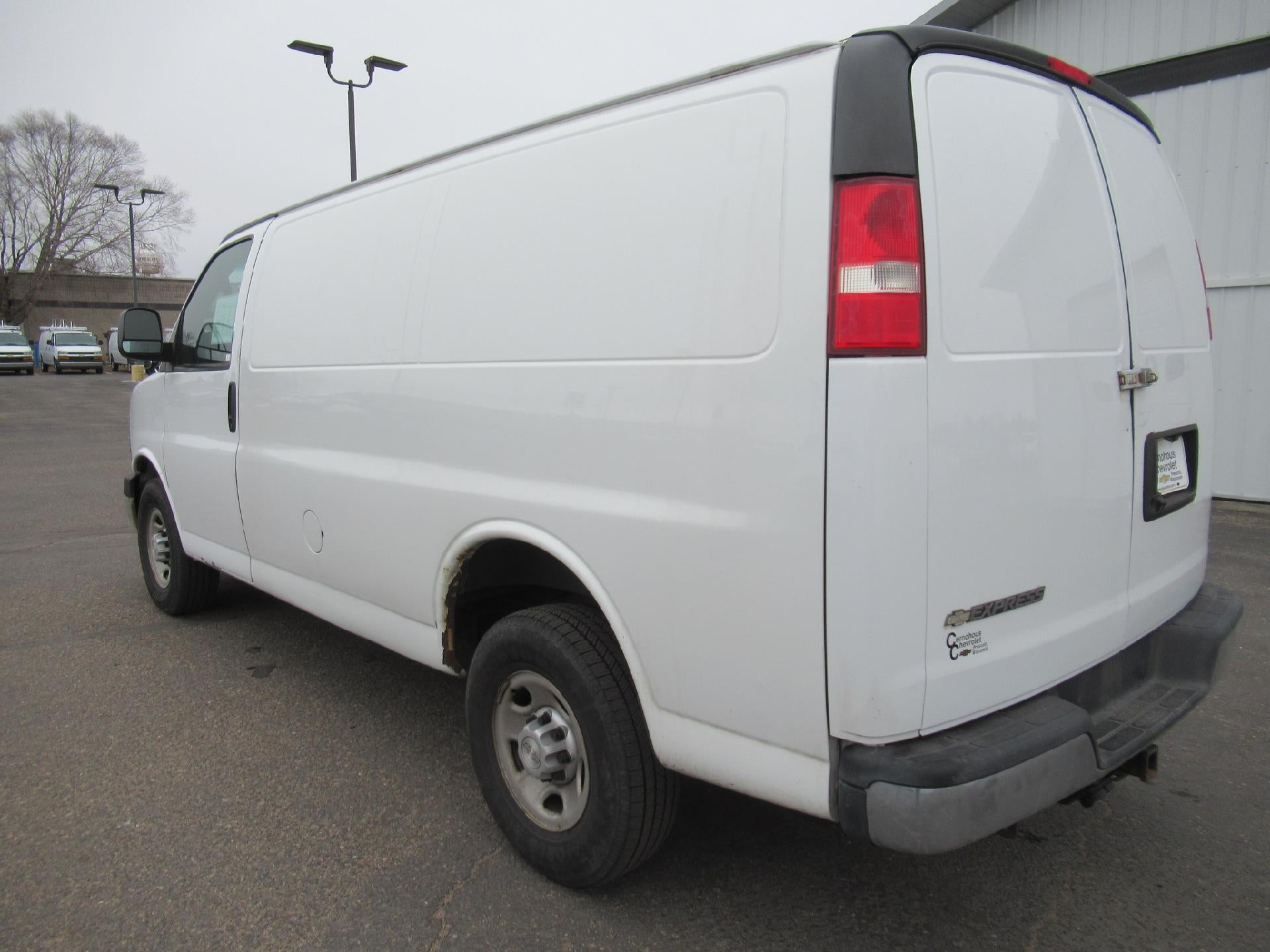 2017 Chevrolet Express Cargo 2500 Base