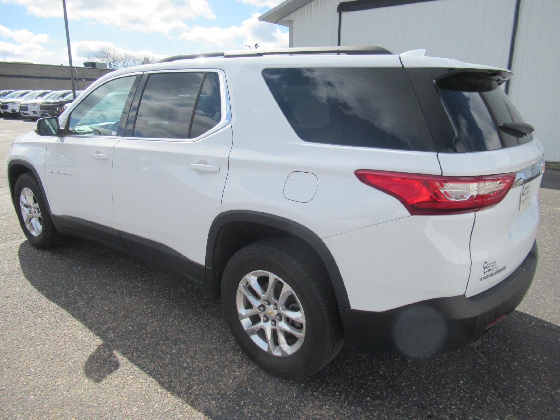 2019 Chevrolet Traverse LT Cloth