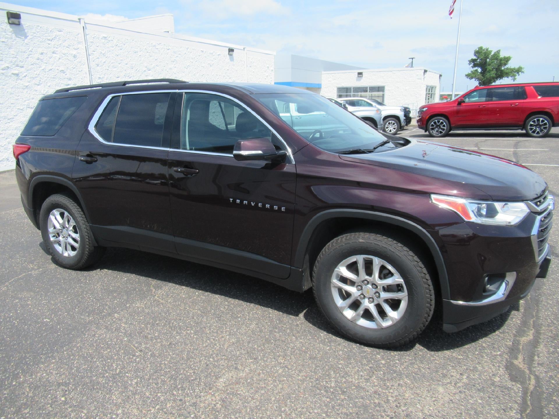 2020 Chevrolet Traverse LT Cloth
