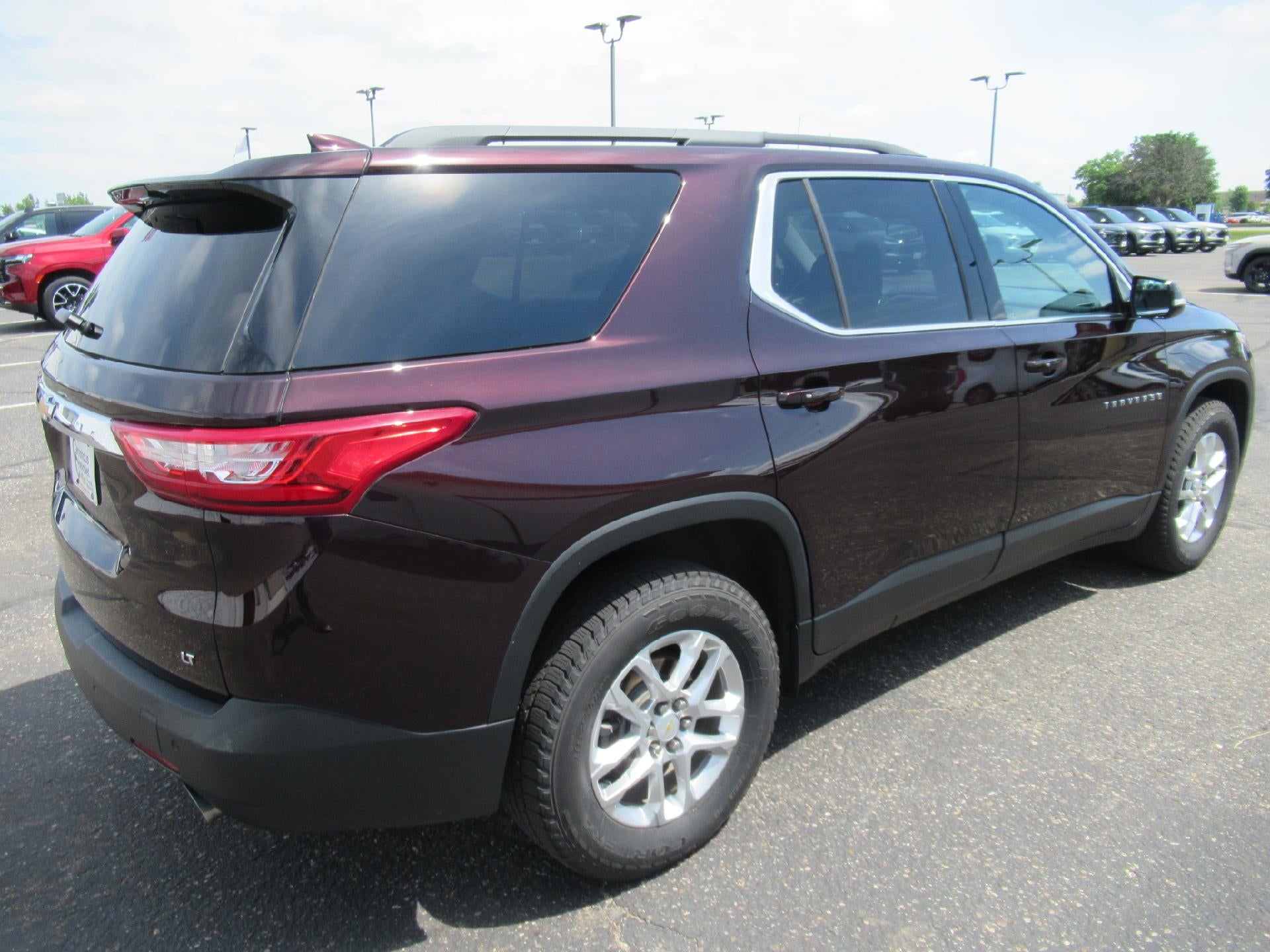 2020 Chevrolet Traverse LT Cloth