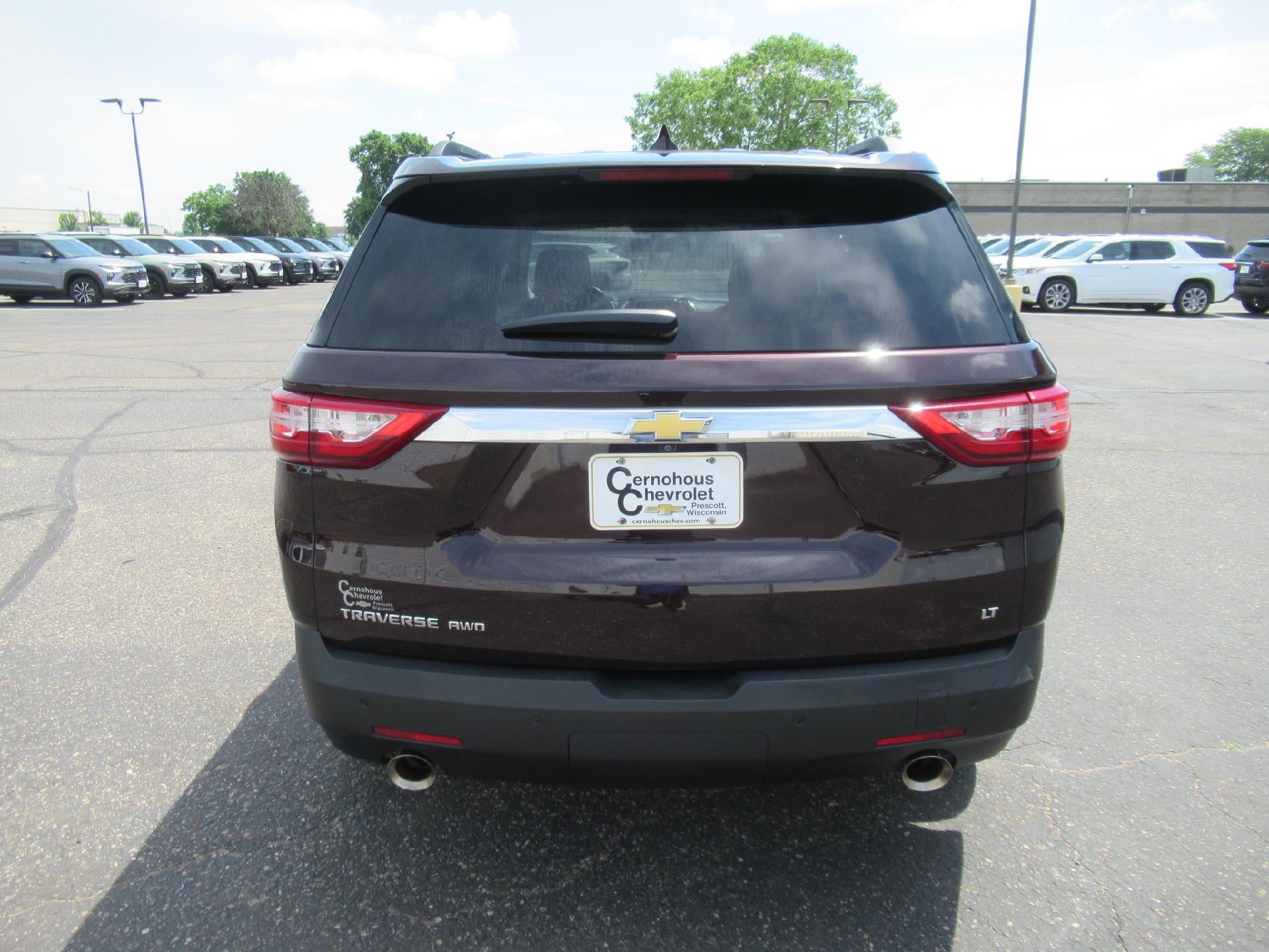 2020 Chevrolet Traverse LT Cloth