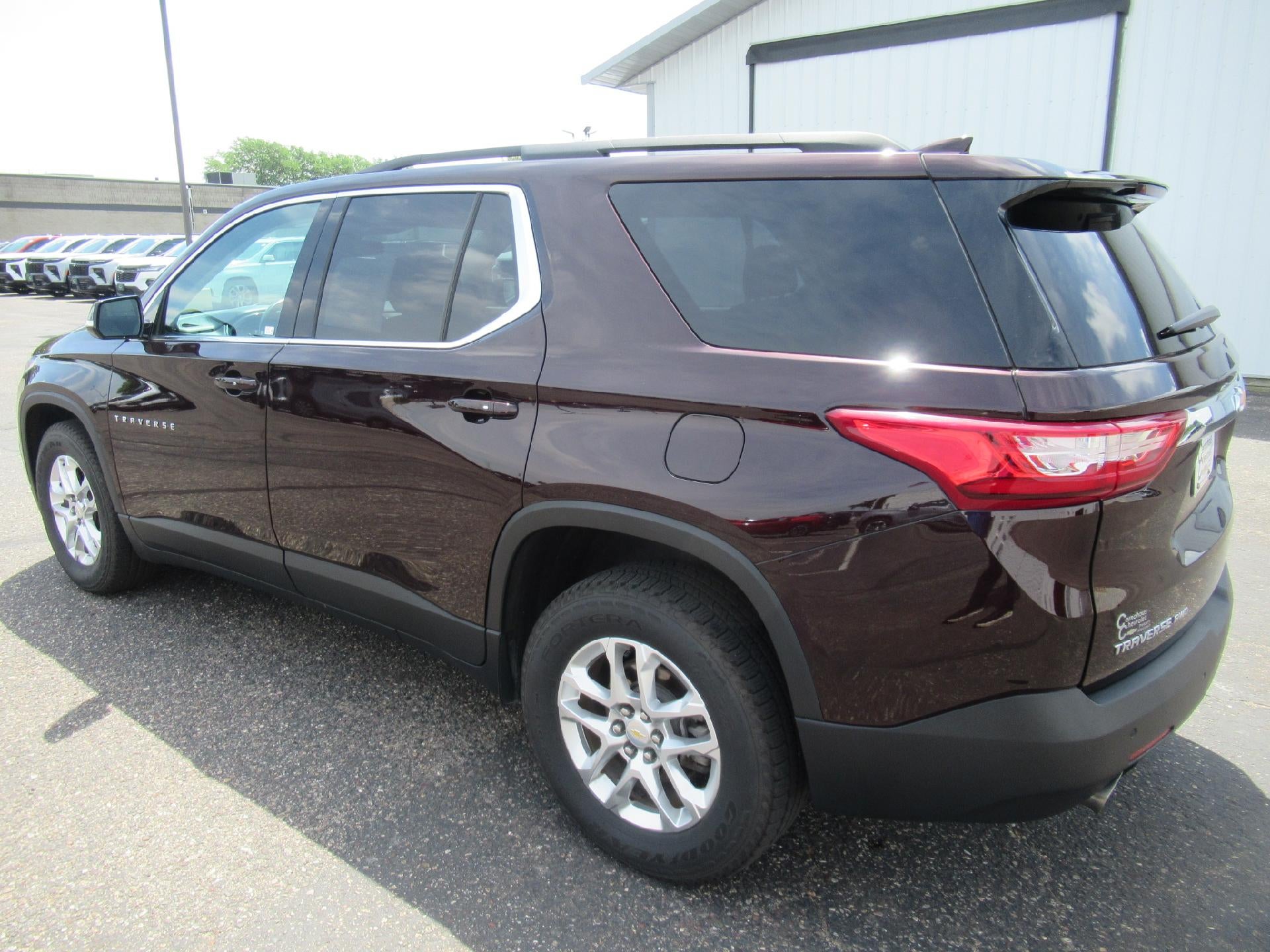 2020 Chevrolet Traverse LT Cloth