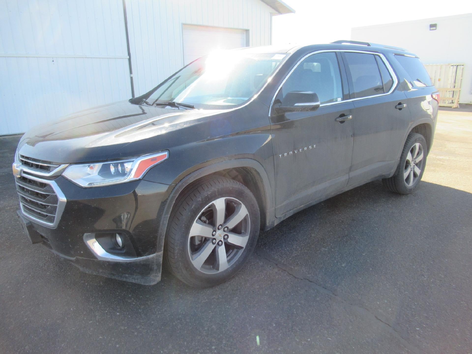 2018 Chevrolet Traverse 3LT