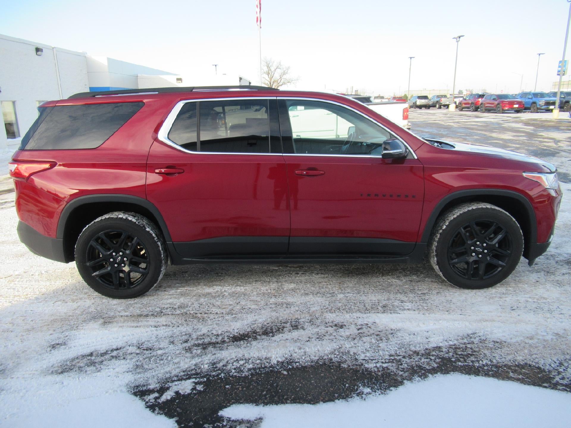 2020 Chevrolet Traverse LT Leather