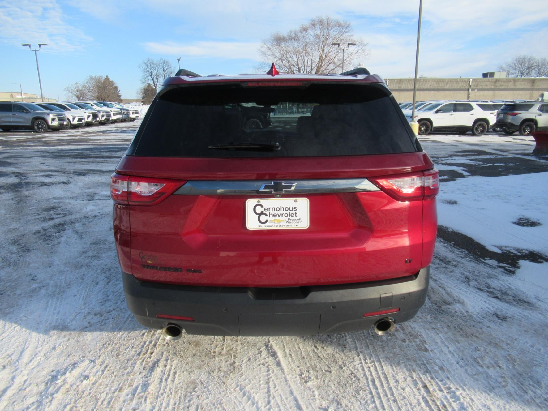 2020 Chevrolet Traverse LT Leather