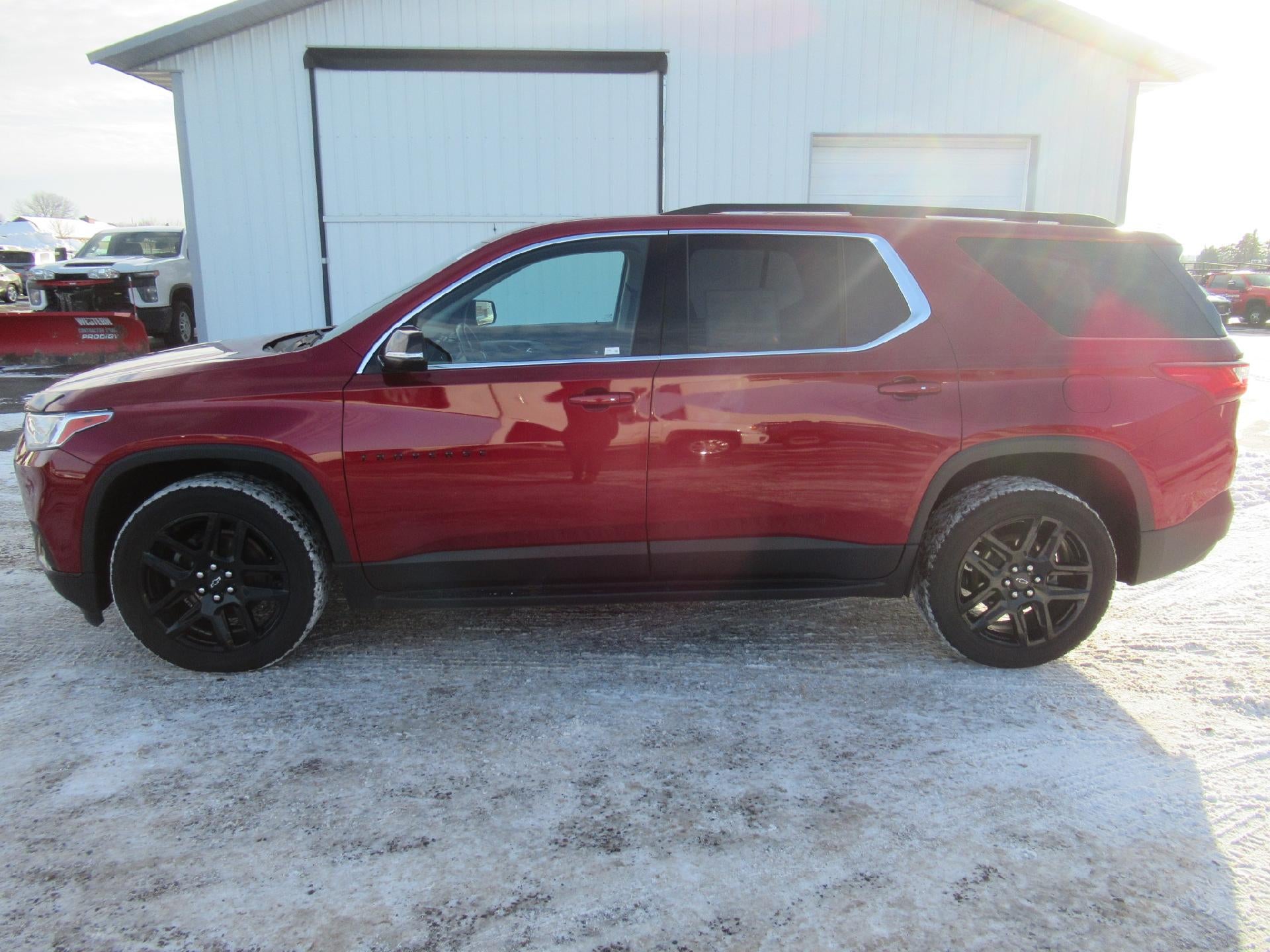 2020 Chevrolet Traverse LT Leather