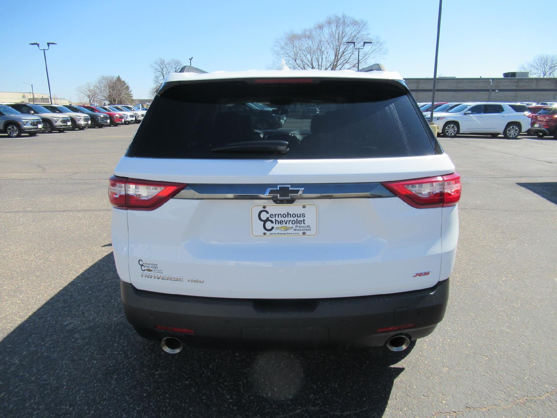 2020 Chevrolet Traverse RS