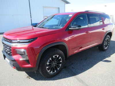 2025 Chevrolet Traverse Z71