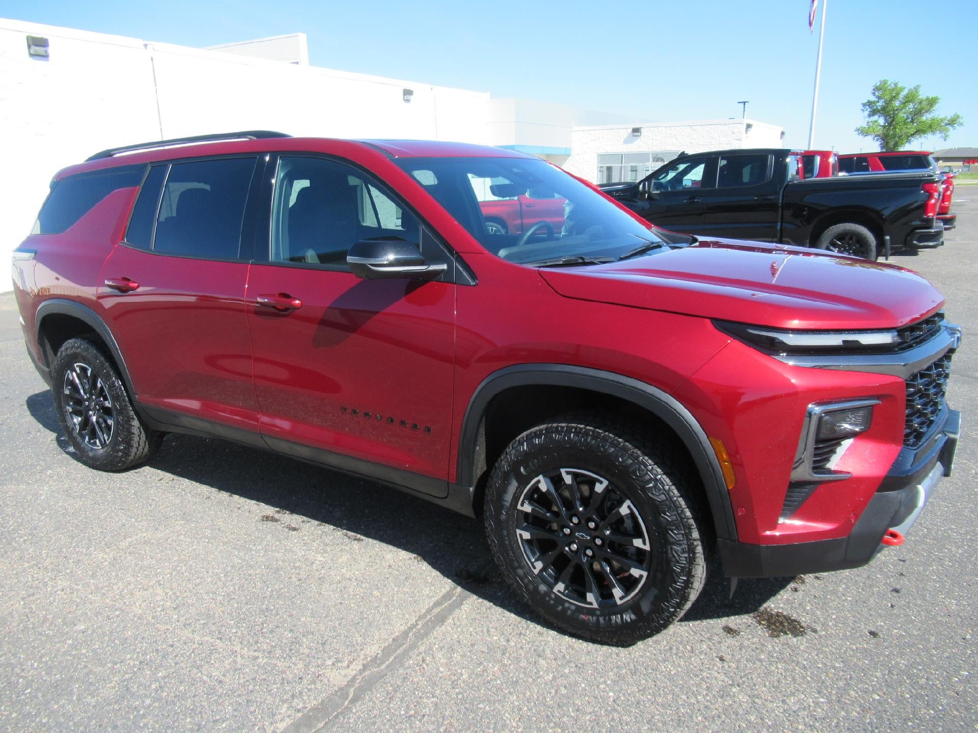 2025 Chevrolet Traverse Z71