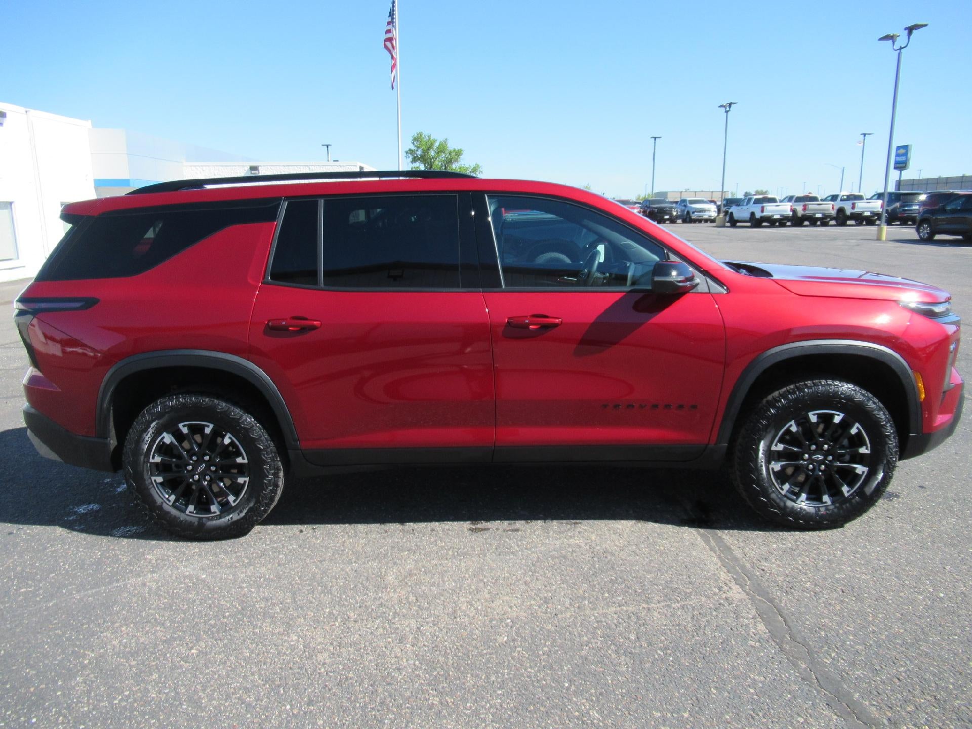 2025 Chevrolet Traverse Z71