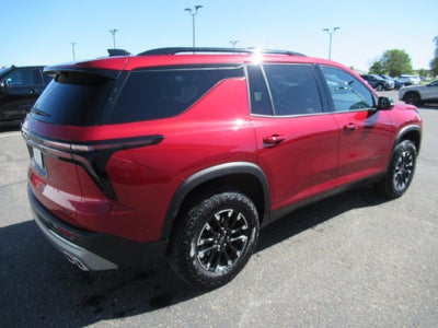 2025 Chevrolet Traverse Z71
