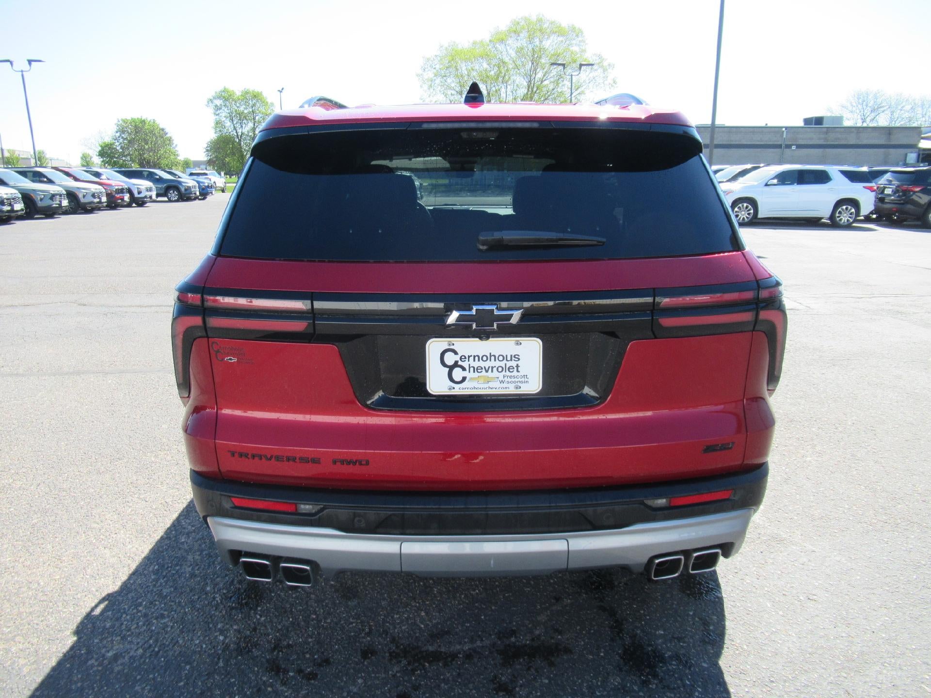 2025 Chevrolet Traverse Z71