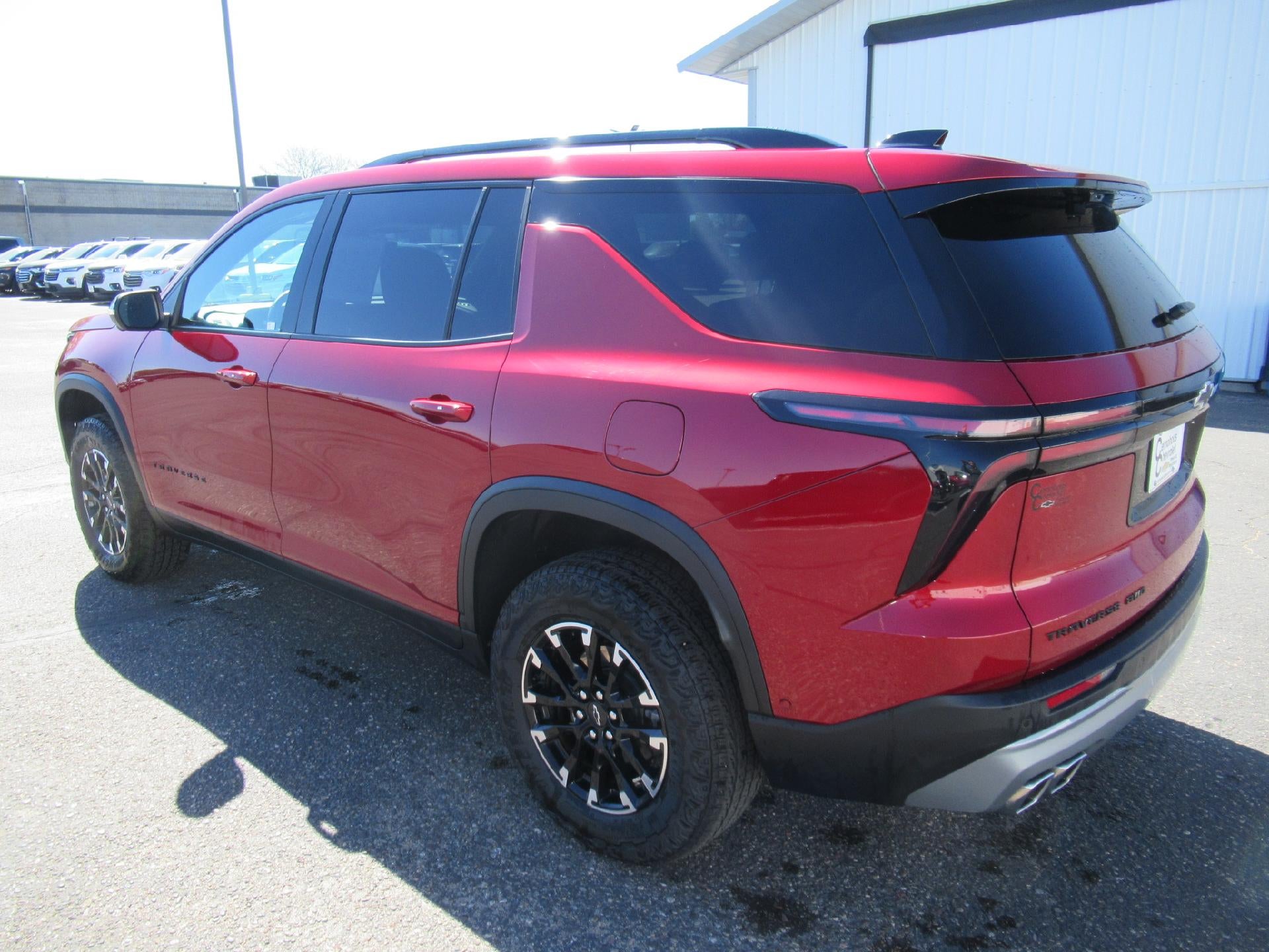 2025 Chevrolet Traverse Z71