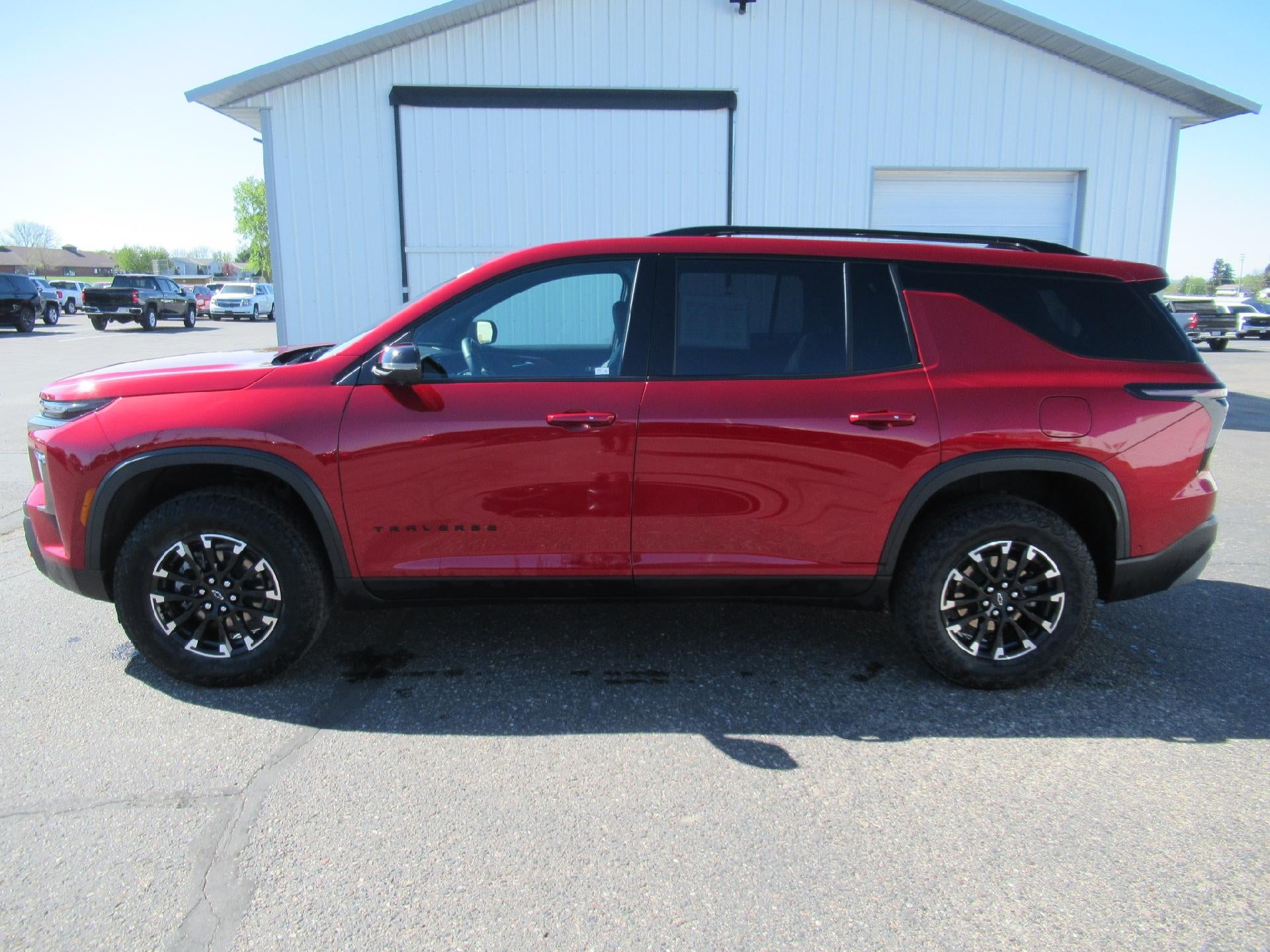 2025 Chevrolet Traverse Z71