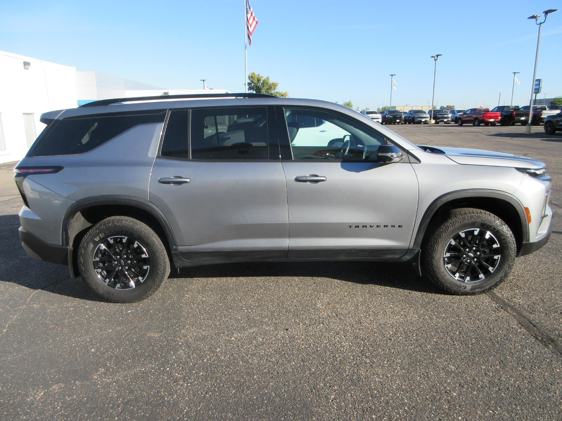 2025 Chevrolet Traverse Z71