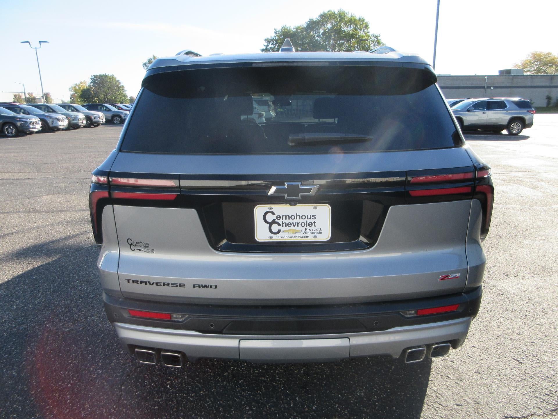2025 Chevrolet Traverse Z71
