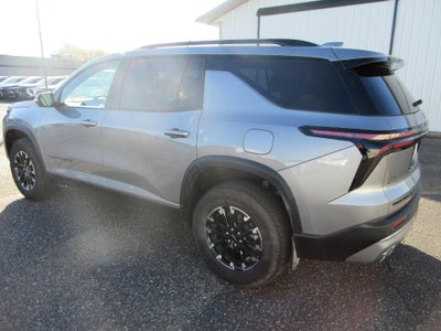 2025 Chevrolet Traverse Z71
