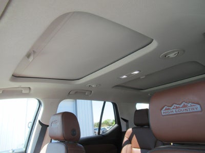 2018 Chevrolet Traverse High Country