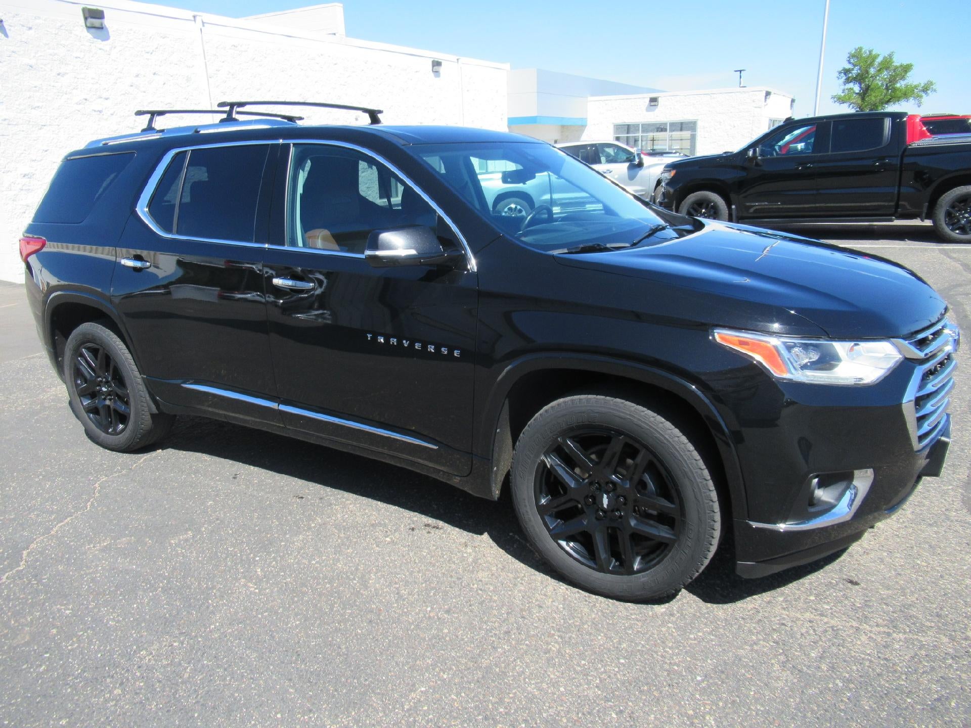 2018 Chevrolet Traverse High Country