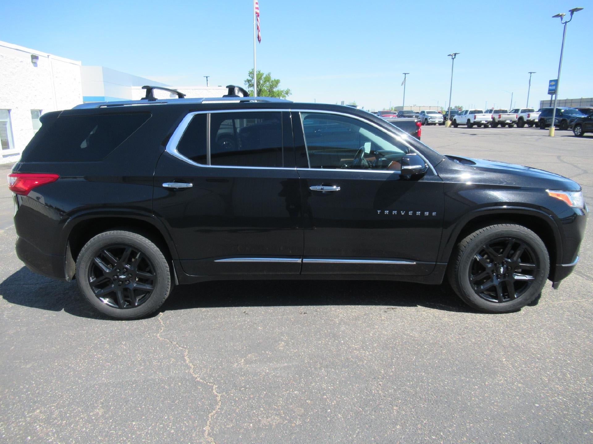 2018 Chevrolet Traverse High Country