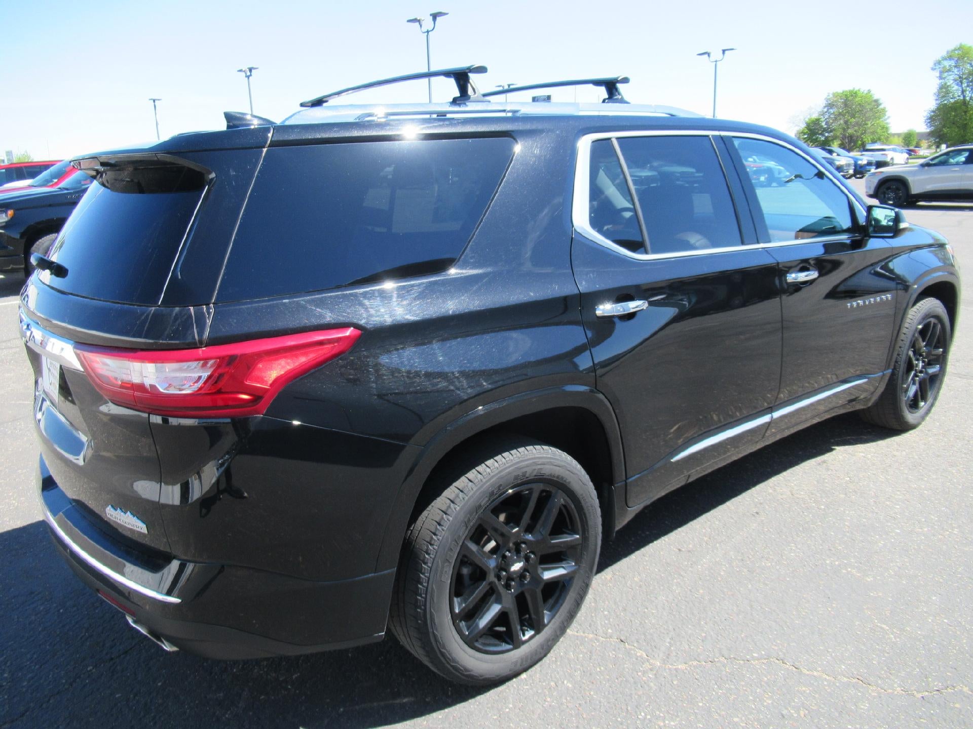 2018 Chevrolet Traverse High Country