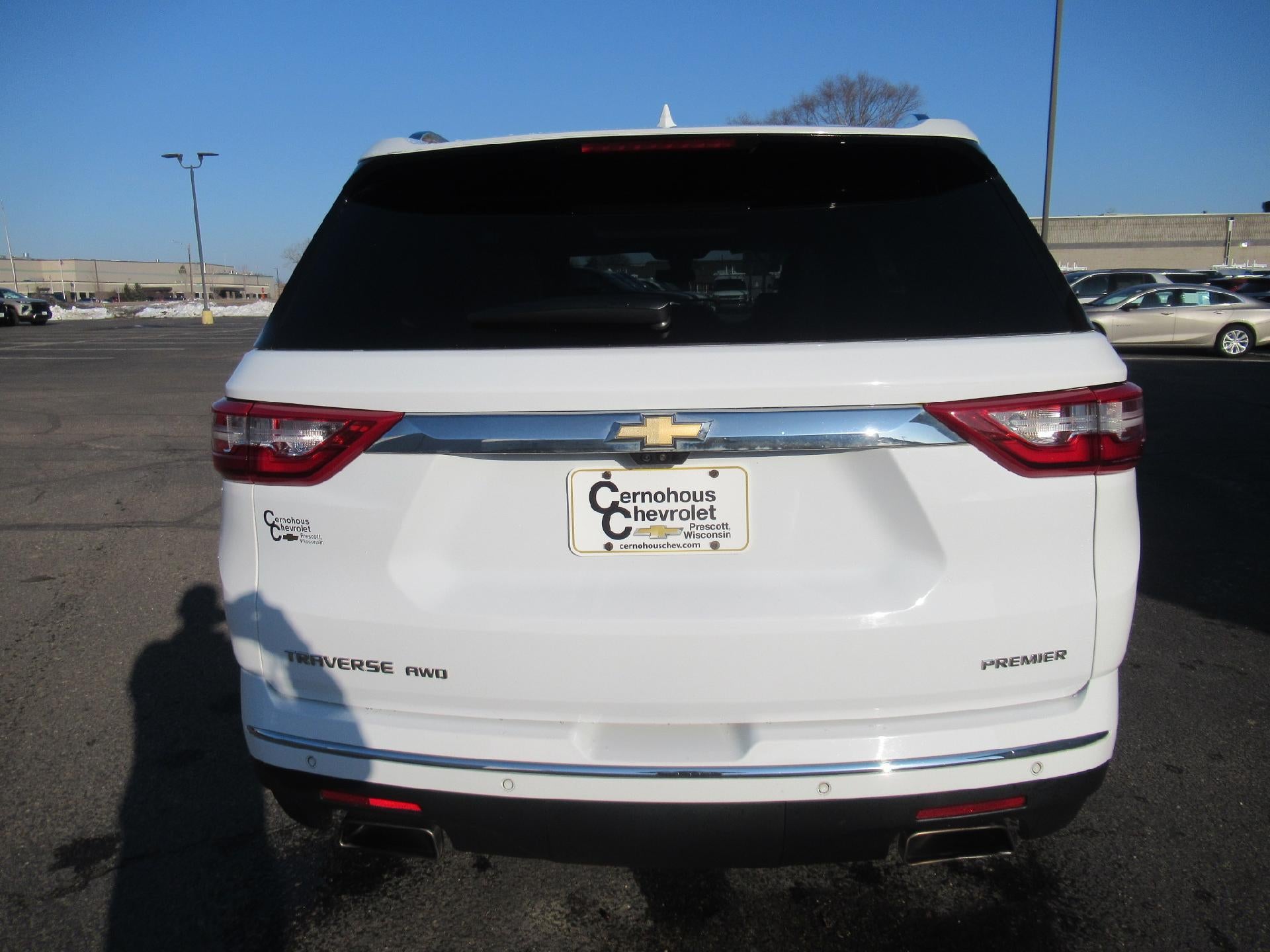 2019 Chevrolet Traverse Premier