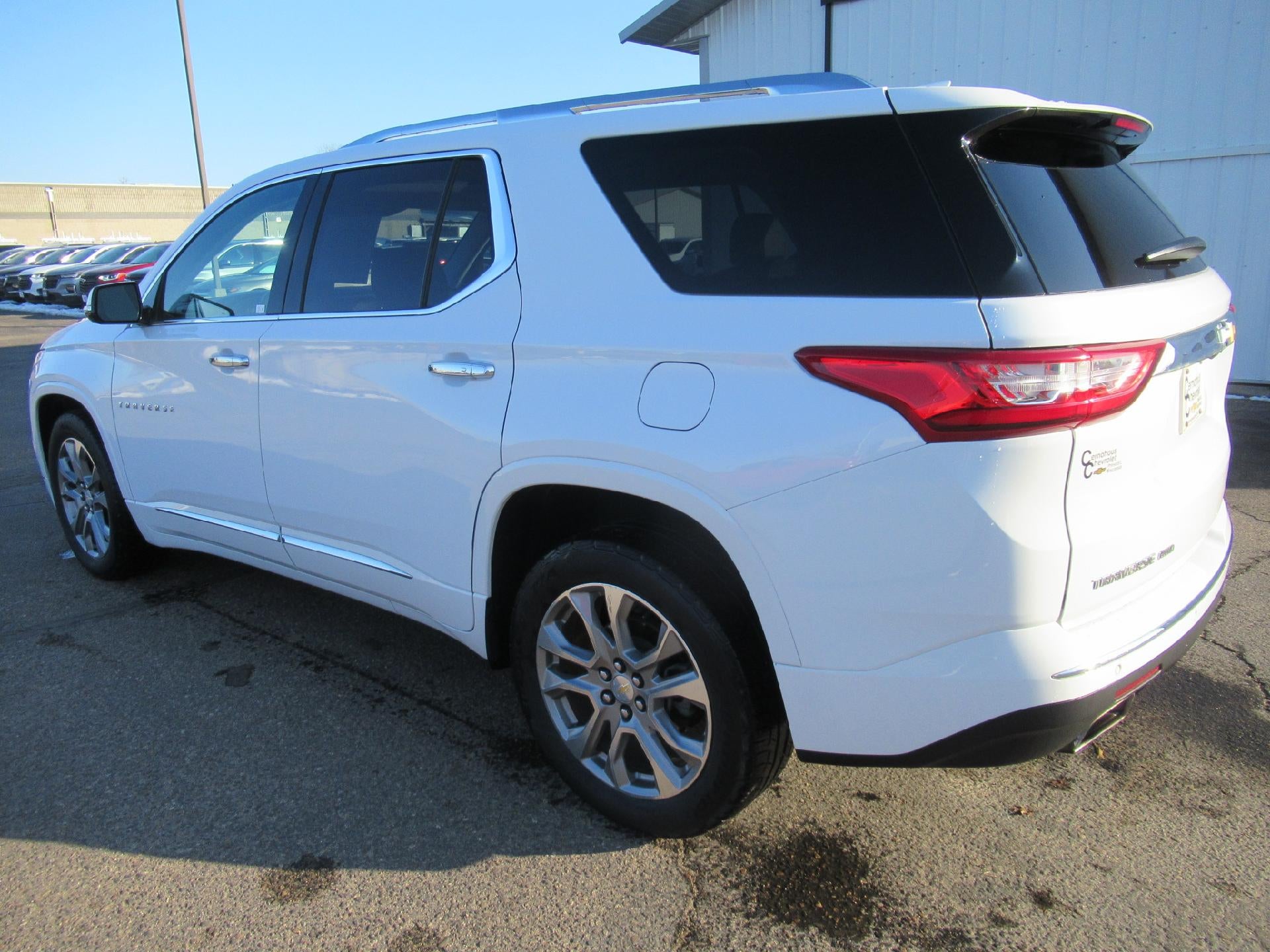 2019 Chevrolet Traverse Premier