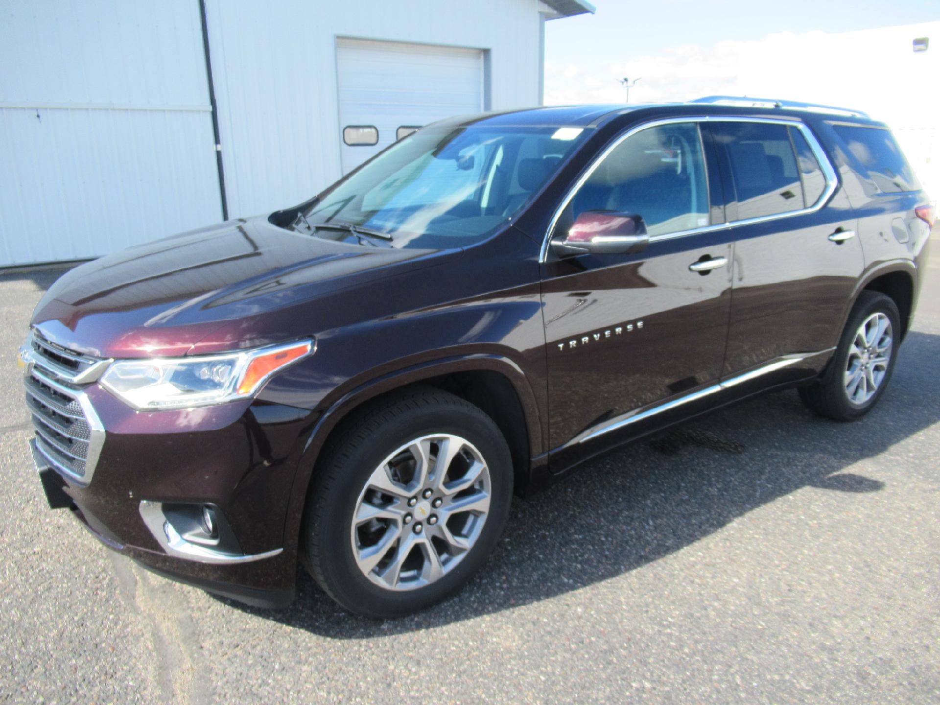 2021 Chevrolet Traverse Premier