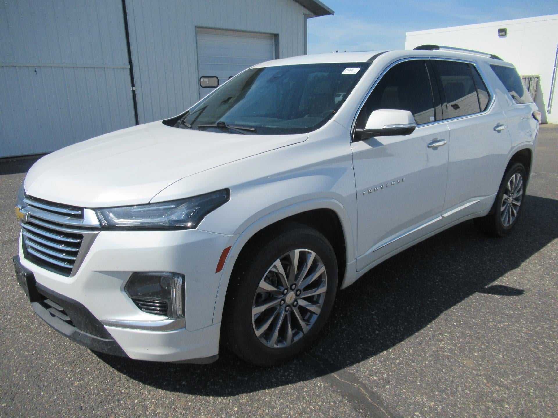 2022 Chevrolet Traverse Premier