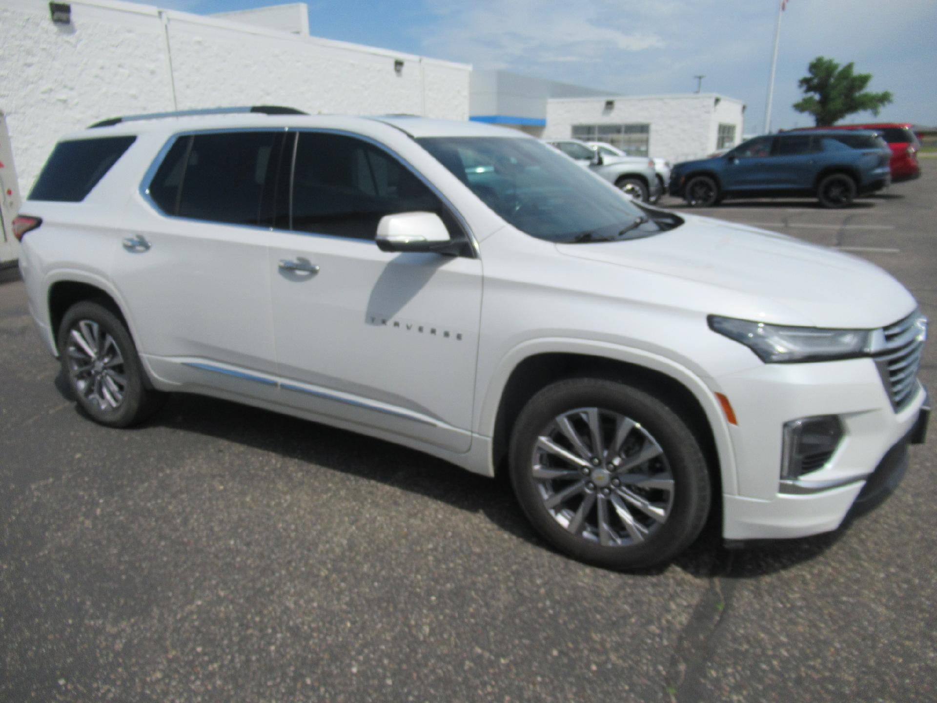 2022 Chevrolet Traverse Premier