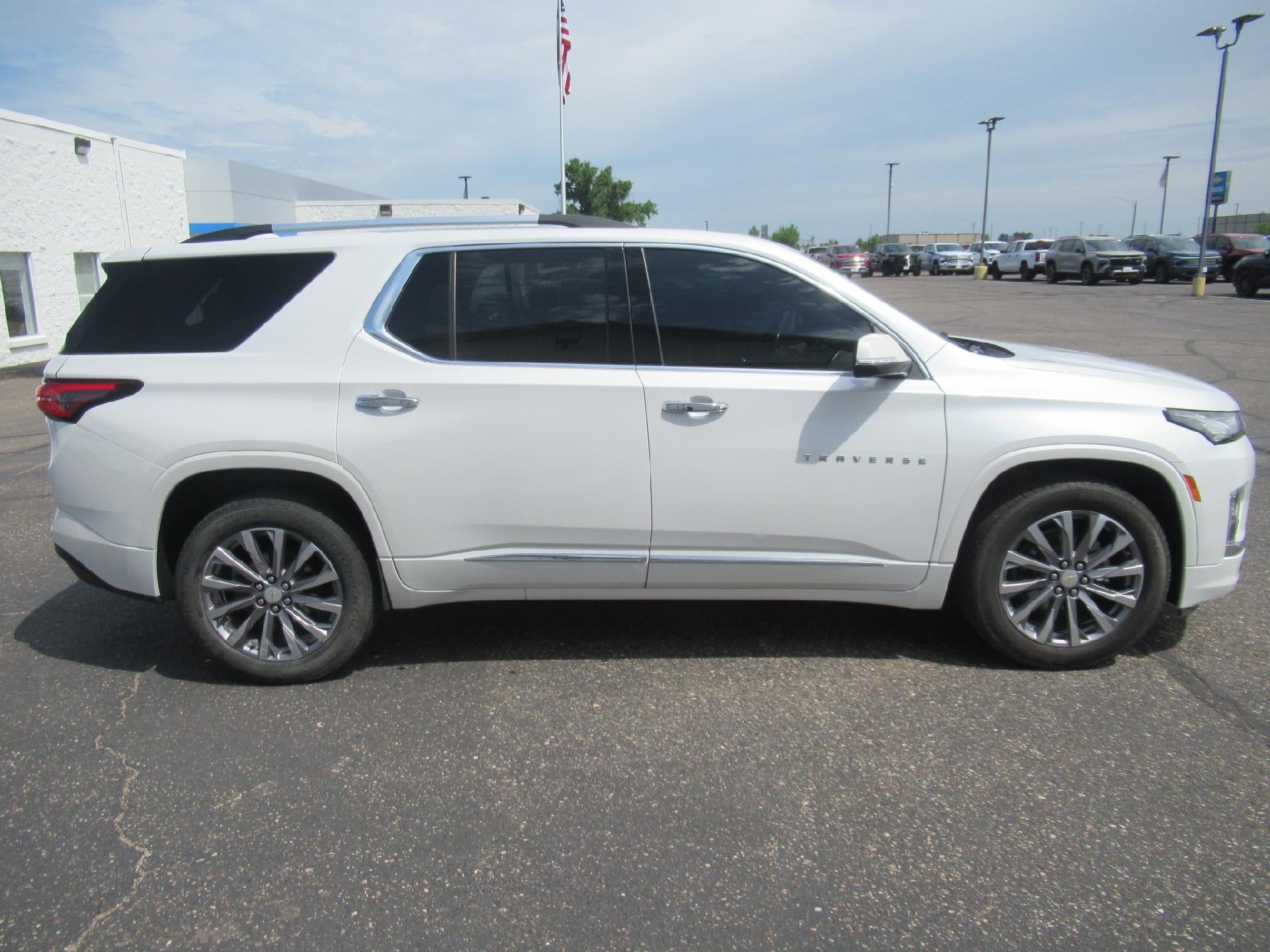 2022 Chevrolet Traverse Premier
