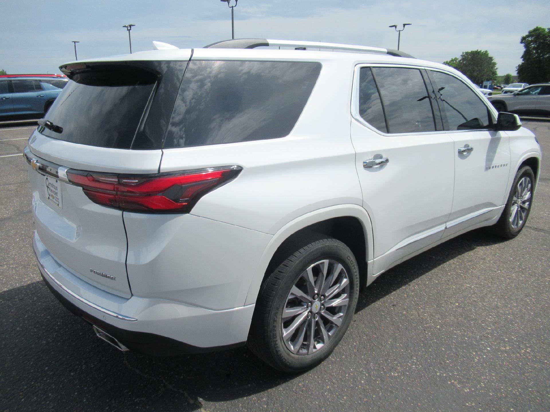 2022 Chevrolet Traverse Premier