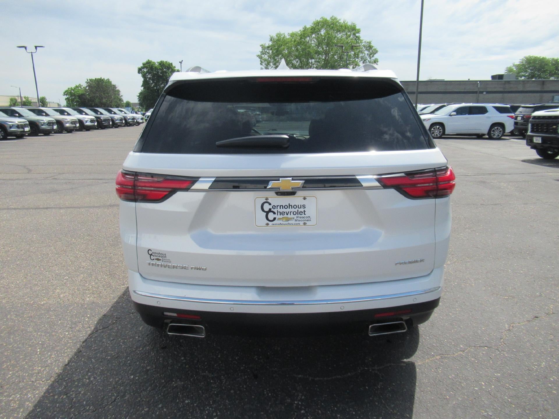 2022 Chevrolet Traverse Premier