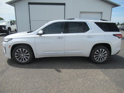 2022 Chevrolet Traverse Premier