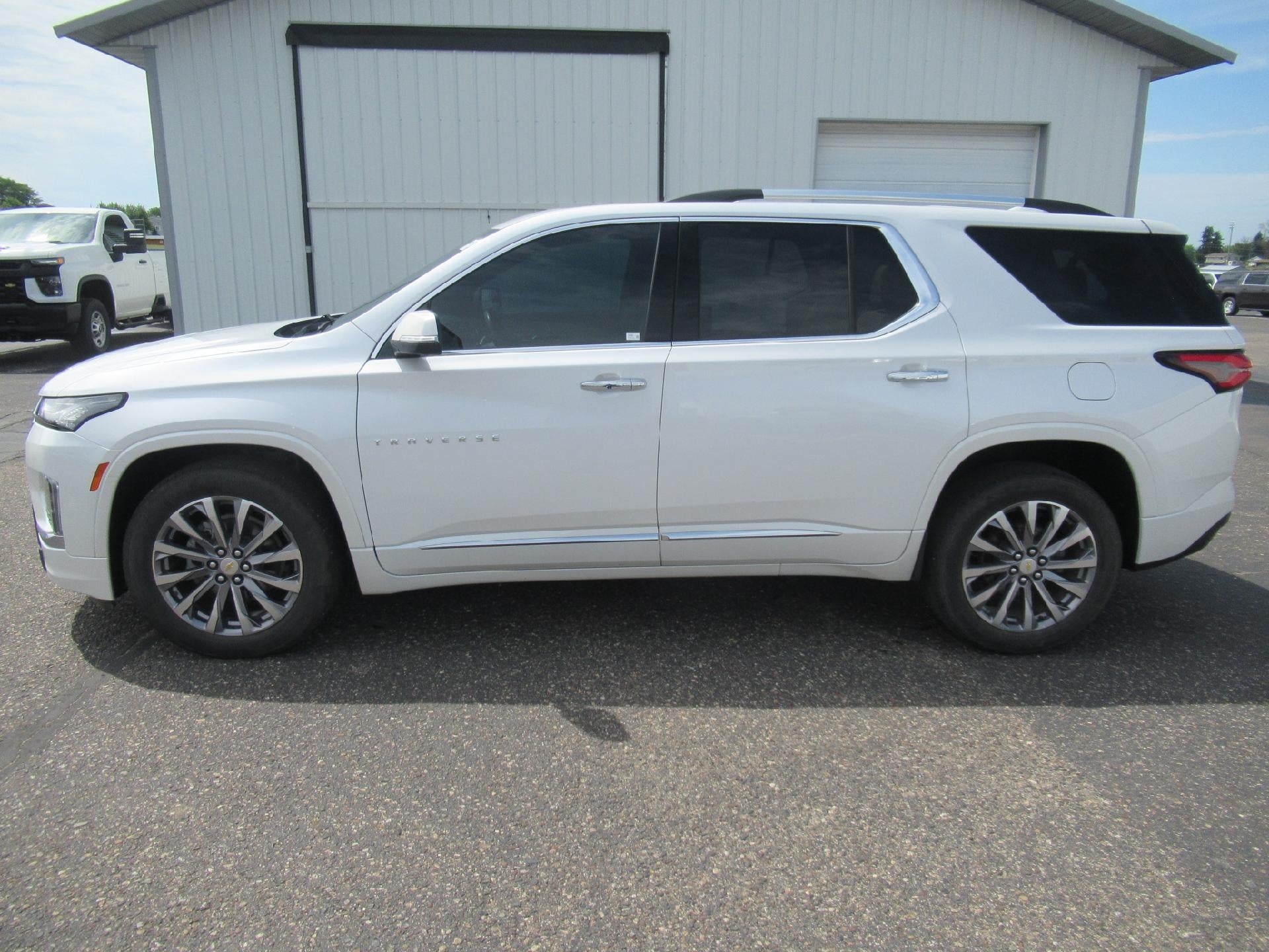 2022 Chevrolet Traverse Premier