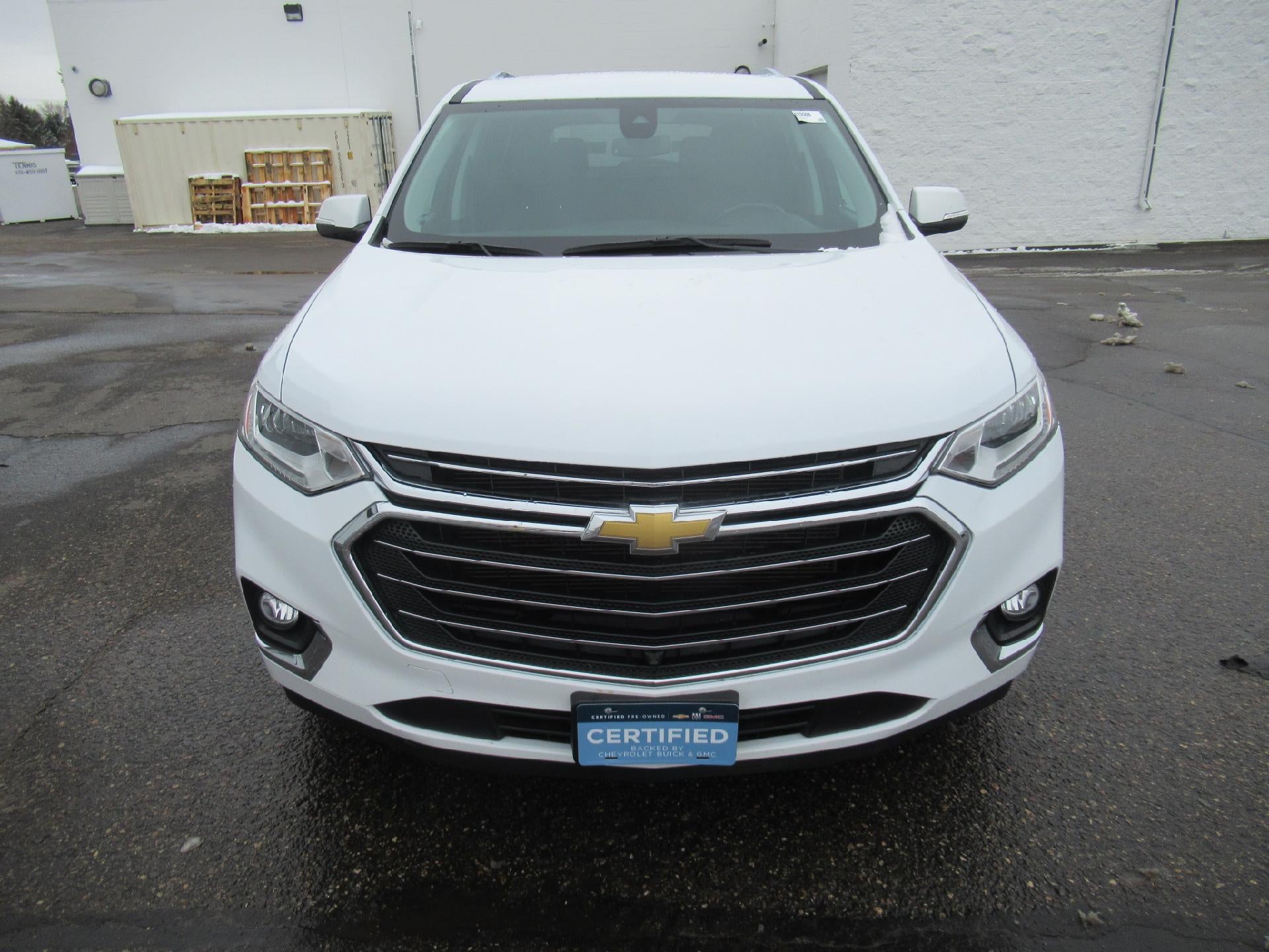 2021 Chevrolet Traverse Premier