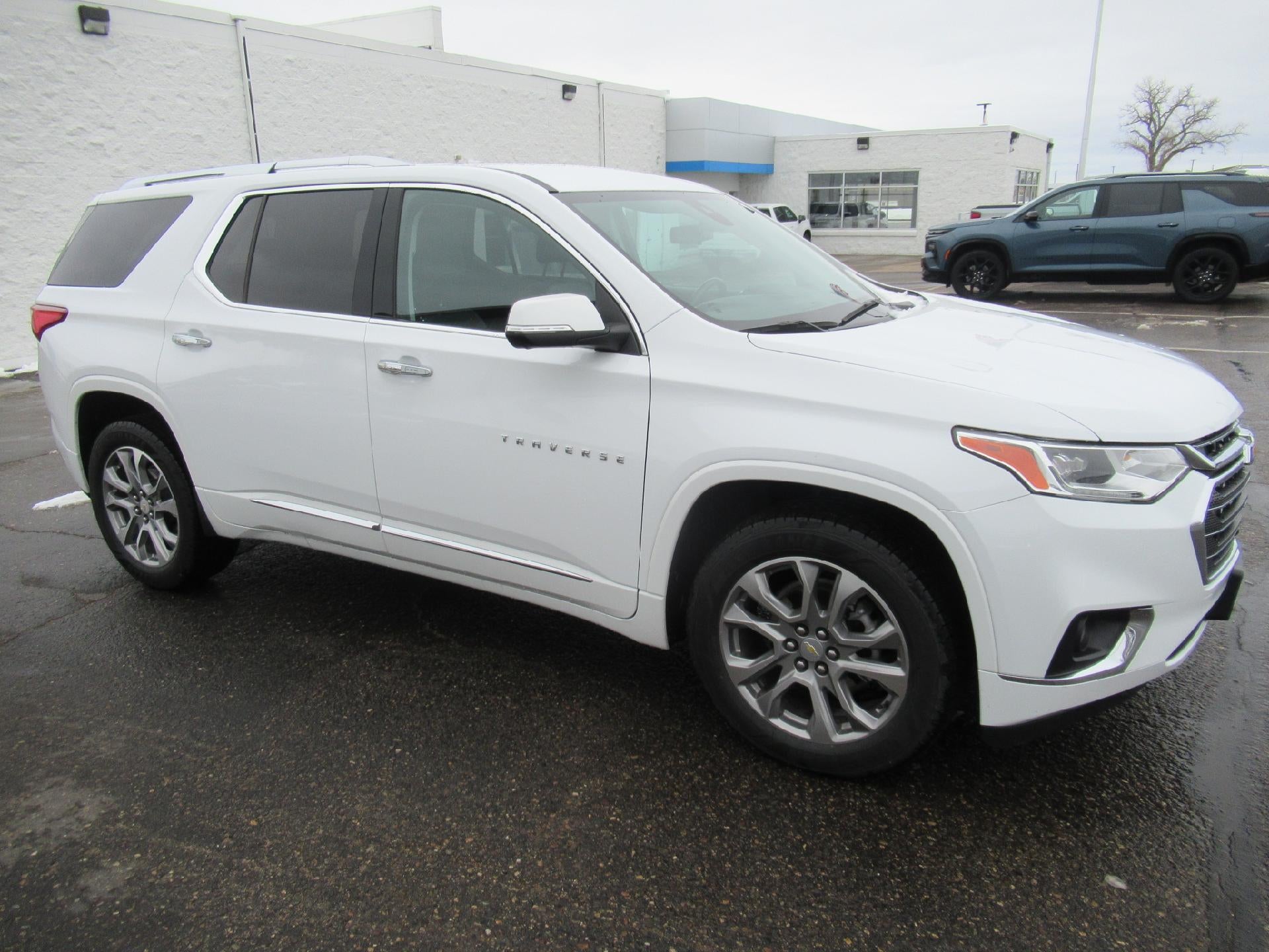 2021 Chevrolet Traverse Premier