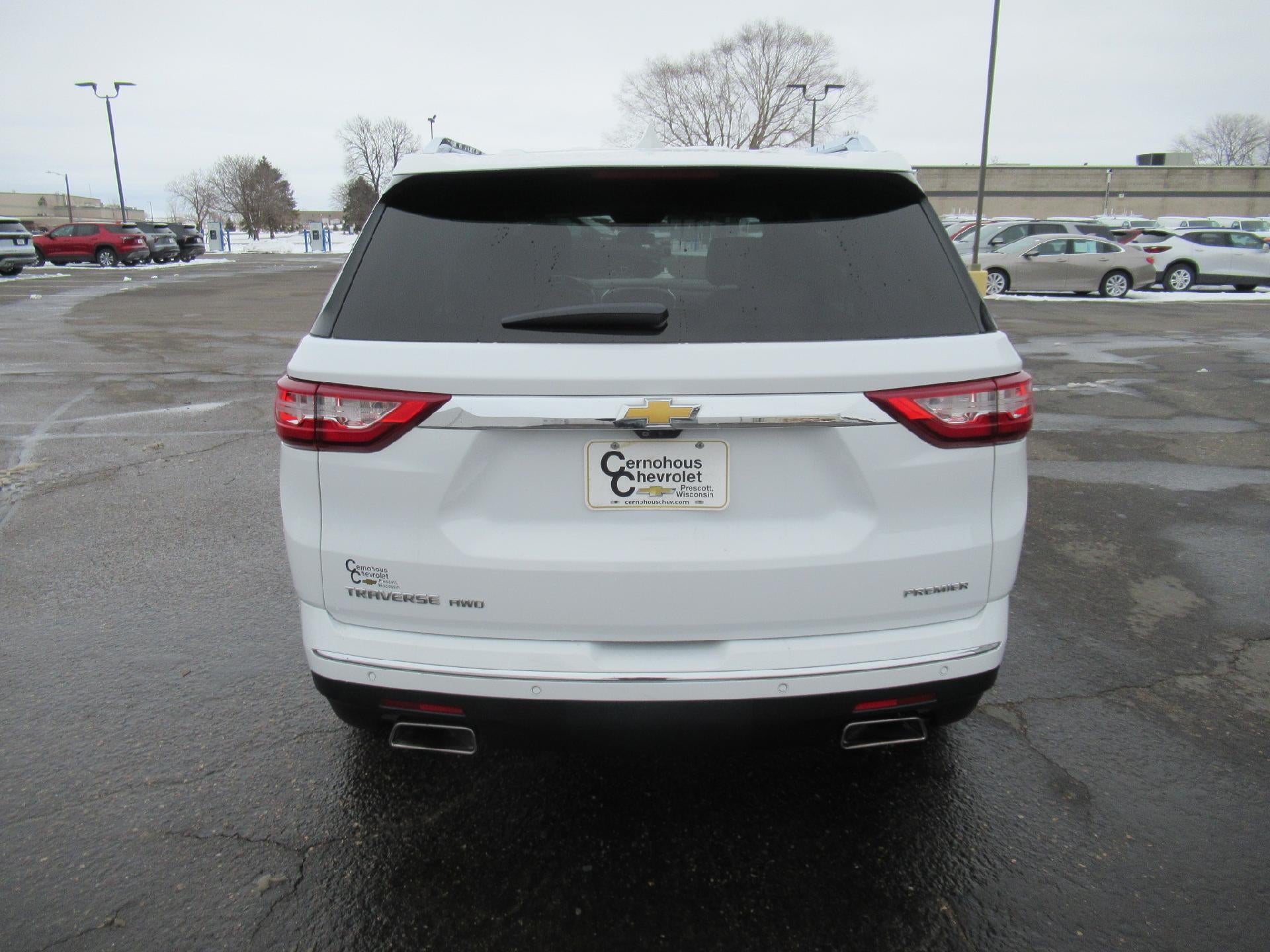 2021 Chevrolet Traverse Premier