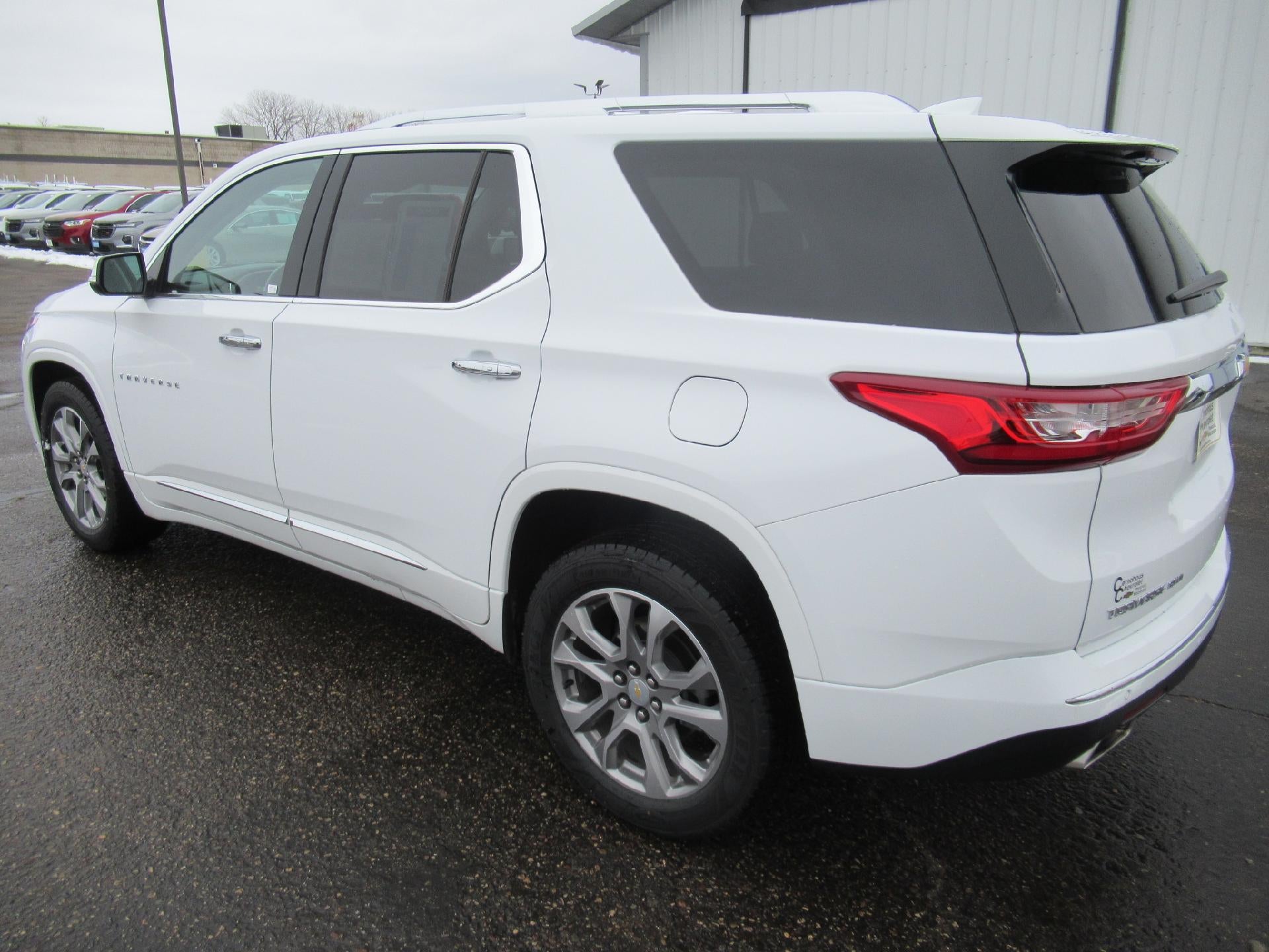 2021 Chevrolet Traverse Premier