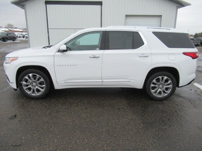 2021 Chevrolet Traverse Premier