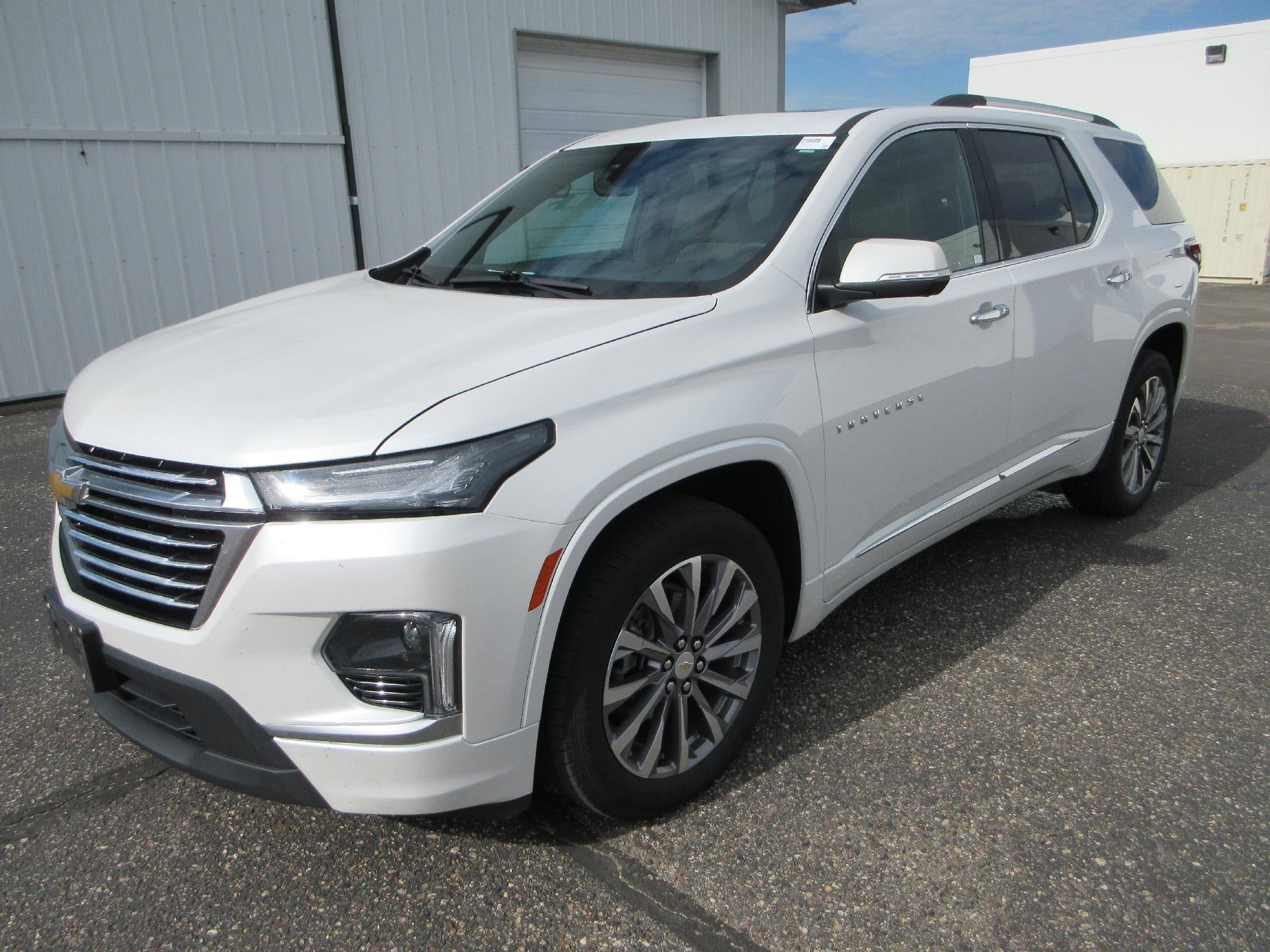 2022 Chevrolet Traverse Premier