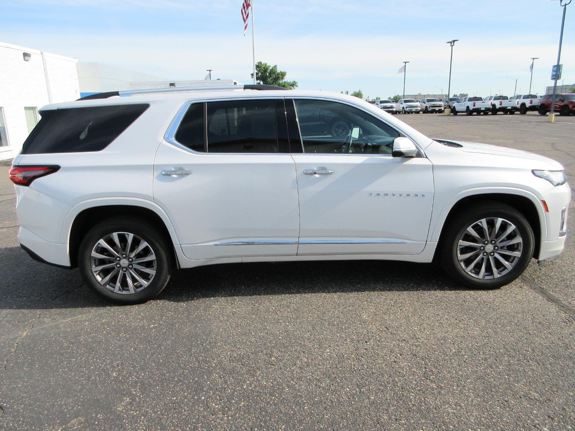 2022 Chevrolet Traverse Premier