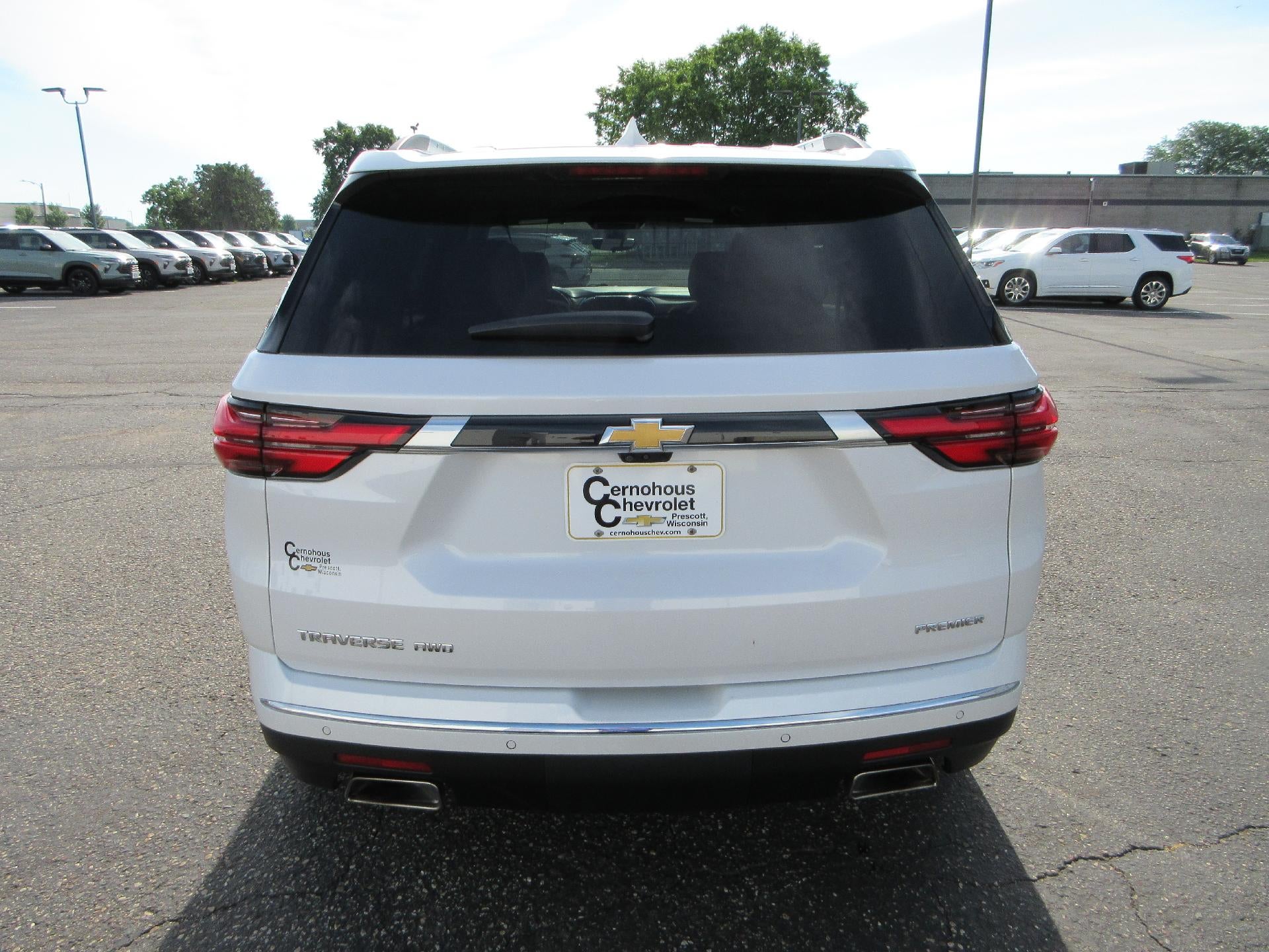 2022 Chevrolet Traverse Premier