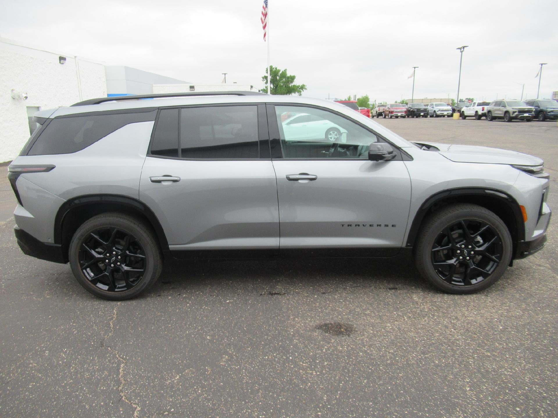 2024 Chevrolet Traverse RS