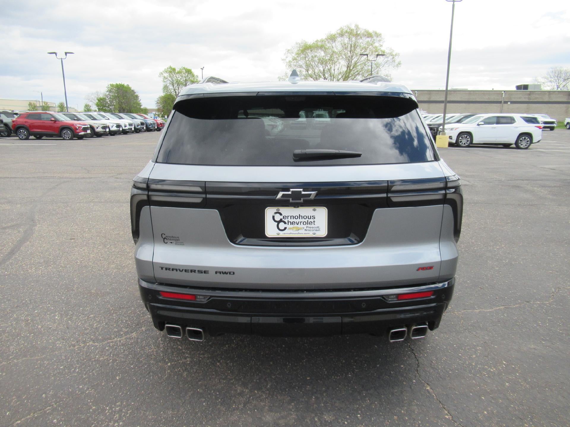 2024 Chevrolet Traverse RS