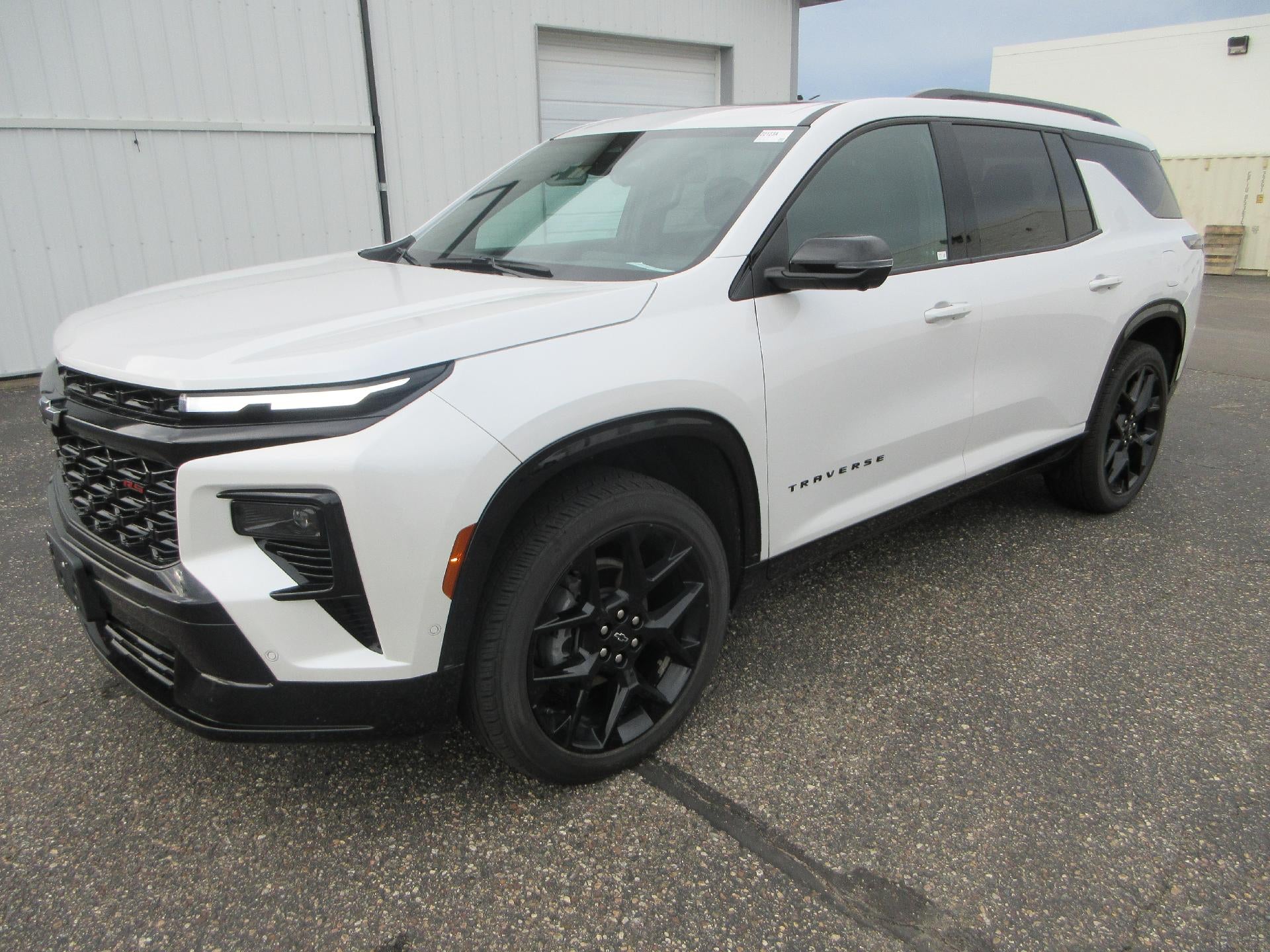 2024 Chevrolet Traverse RS