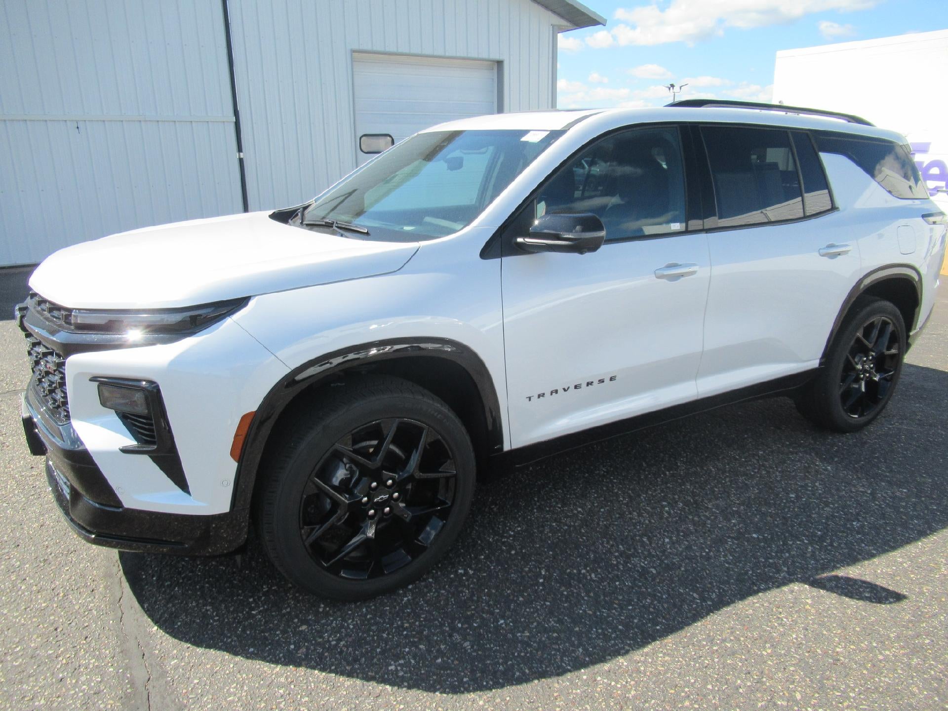 2024 Chevrolet Traverse RS